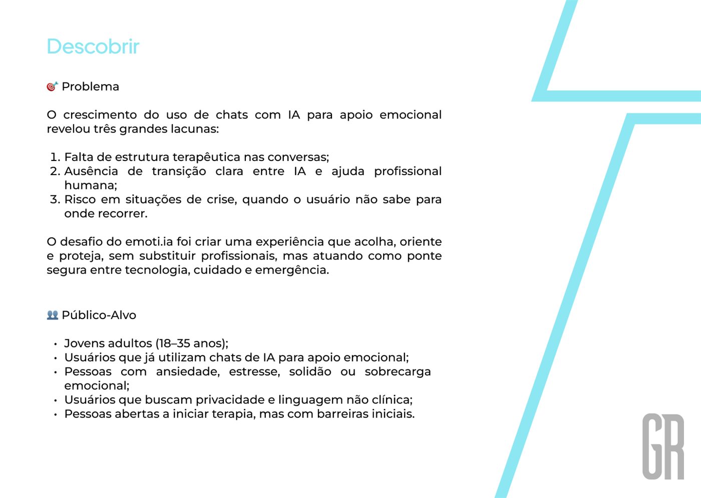 Emoti.ia — tela de estudo 06