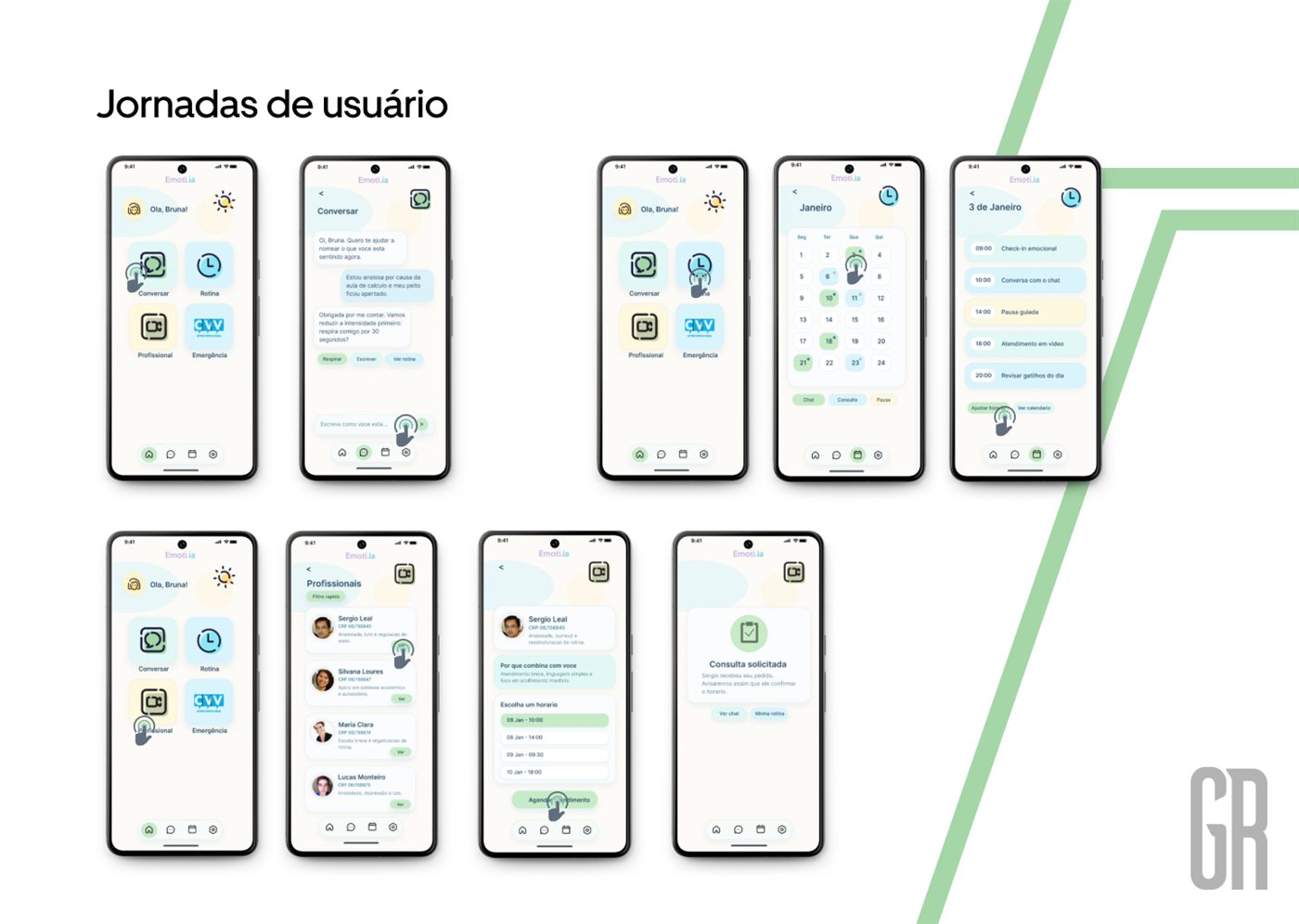 Emoti.ia — tela de estudo 13