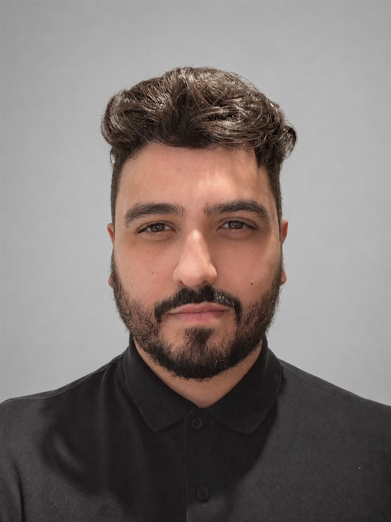 Retrato de Guilherme Rodrigues